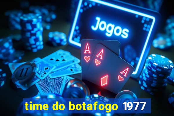 time do botafogo 1977